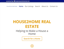 Tablet Screenshot of house2homecolorado.com